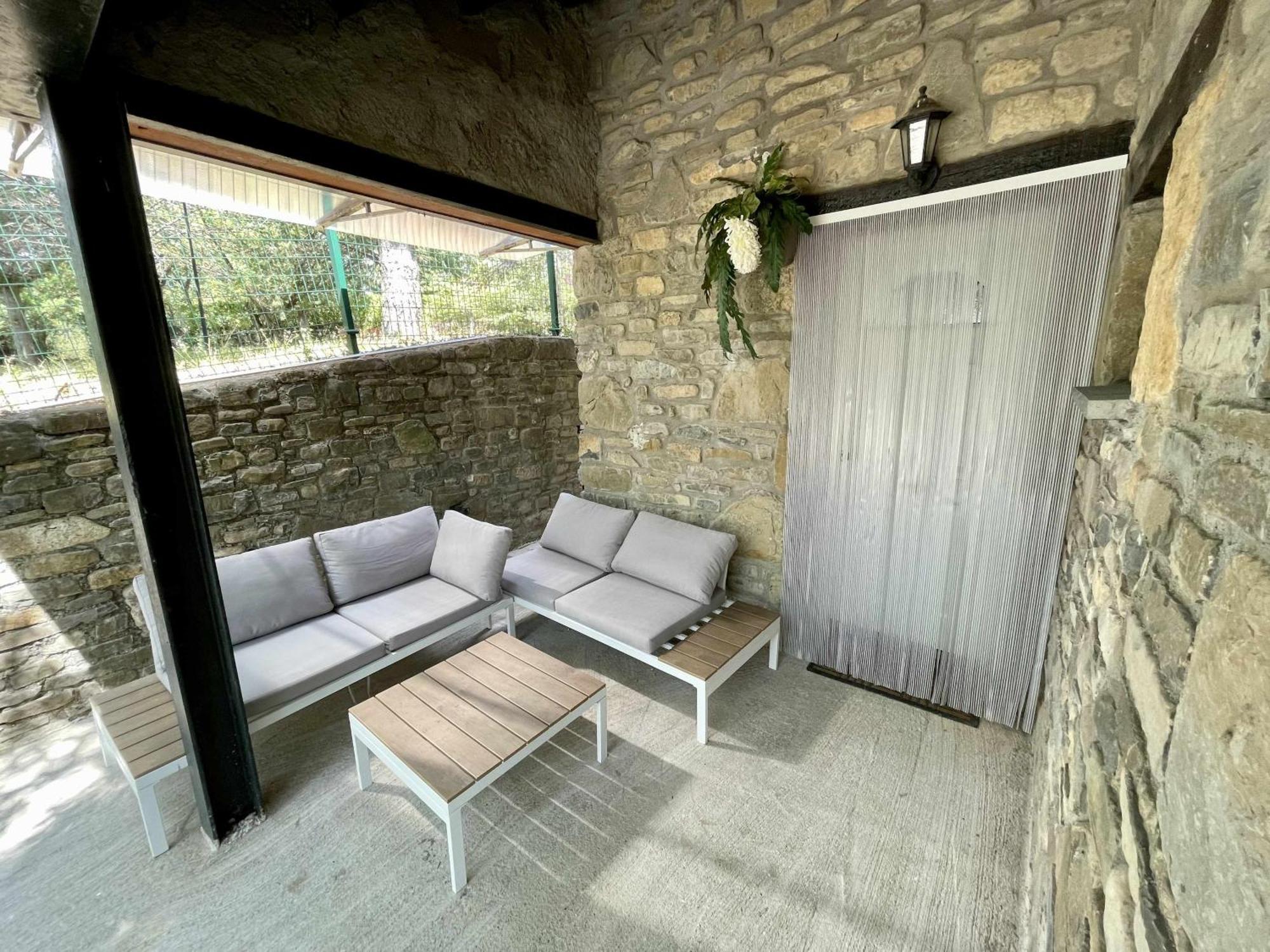 Chalet Del Roble Villa Biescas  Exterior foto