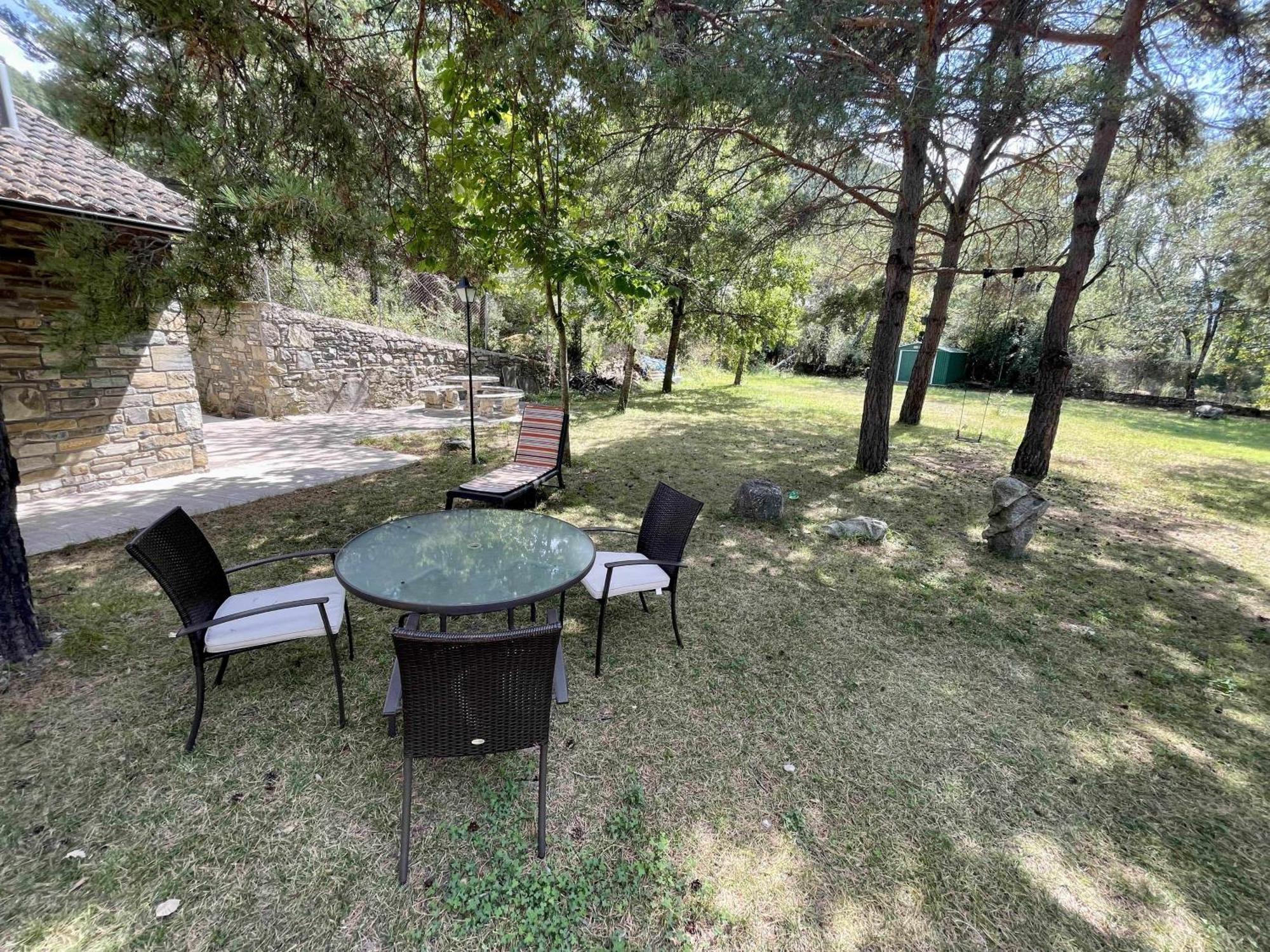 Chalet Del Roble Villa Biescas  Exterior foto