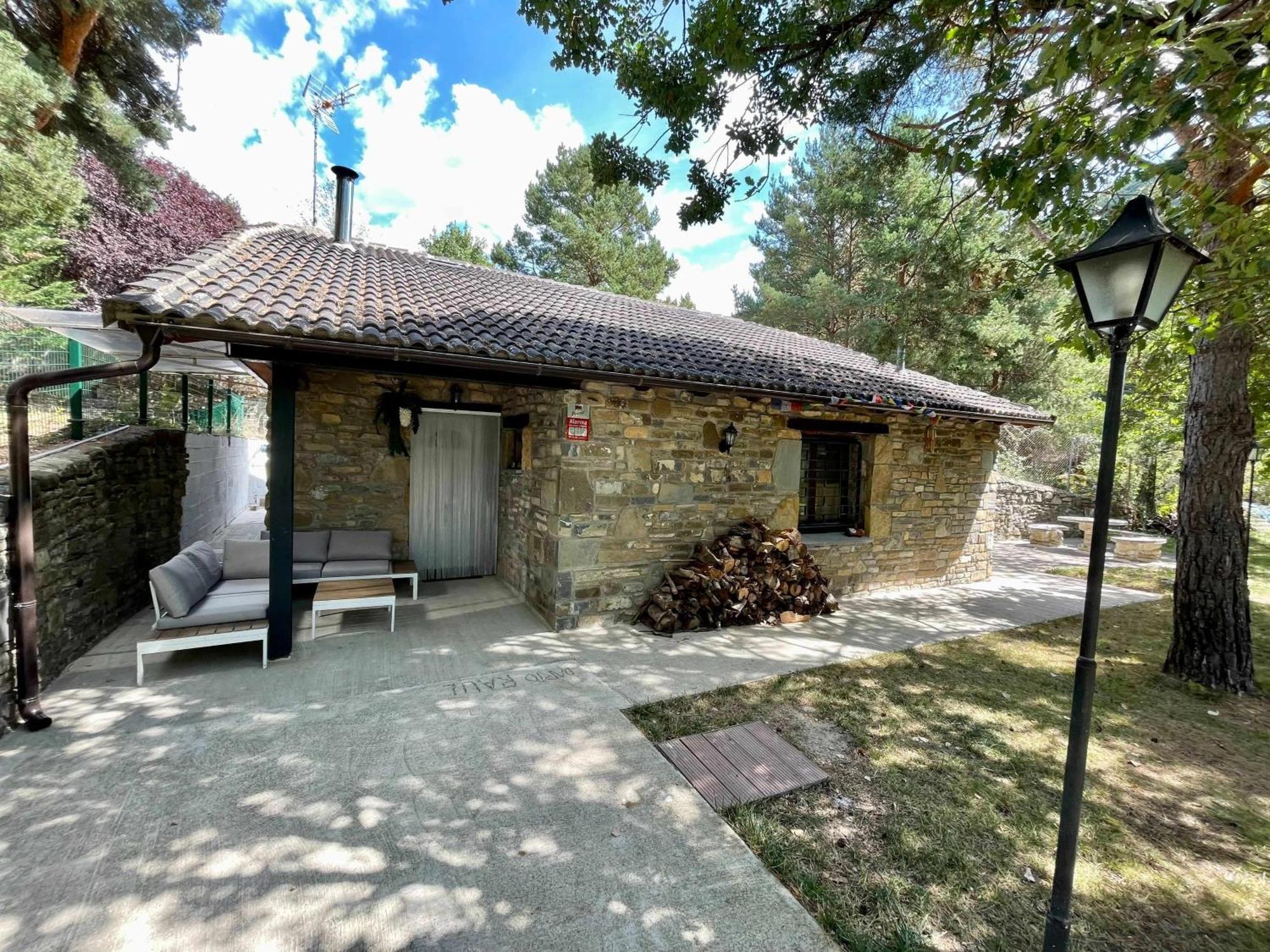 Chalet Del Roble Villa Biescas  Exterior foto