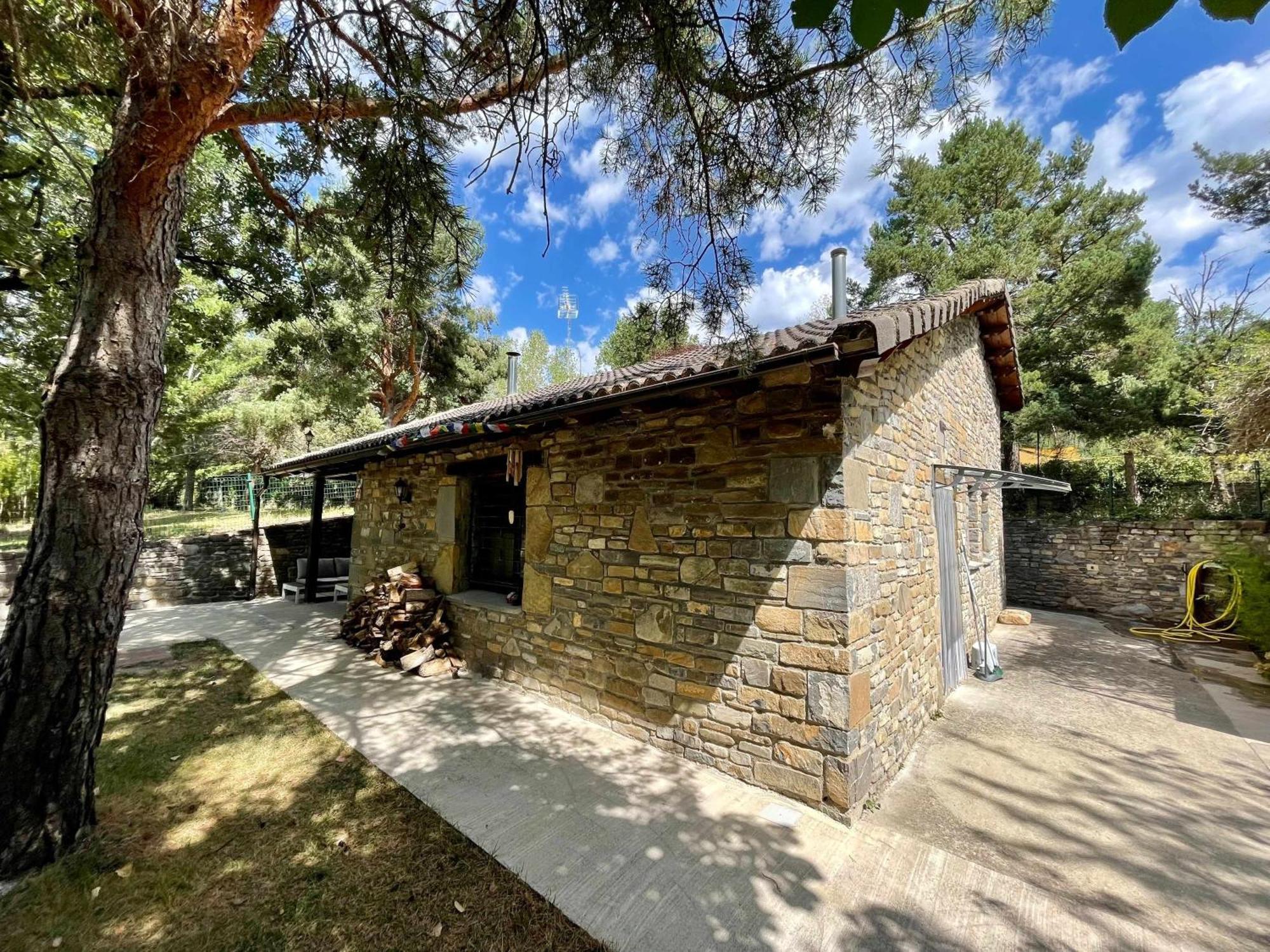 Chalet Del Roble Villa Biescas  Exterior foto
