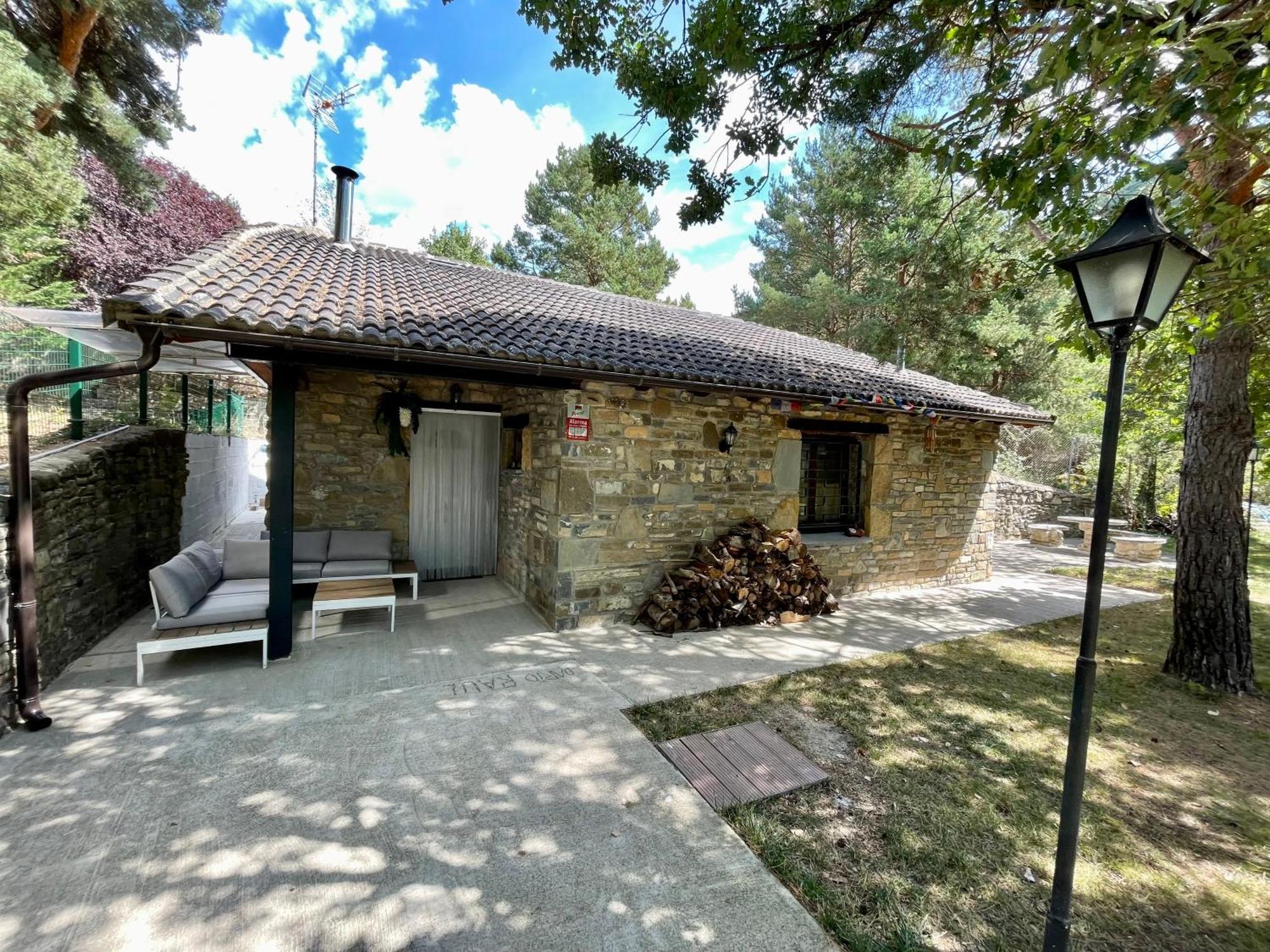 Chalet Del Roble Villa Biescas  Exterior foto